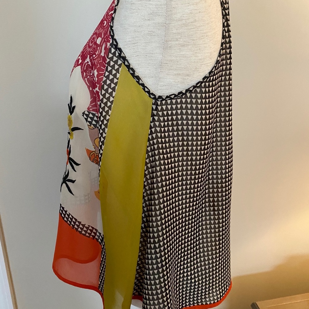 Anthropologie Vineet Bahl Trapeze Blouse - Picture 7 of 8